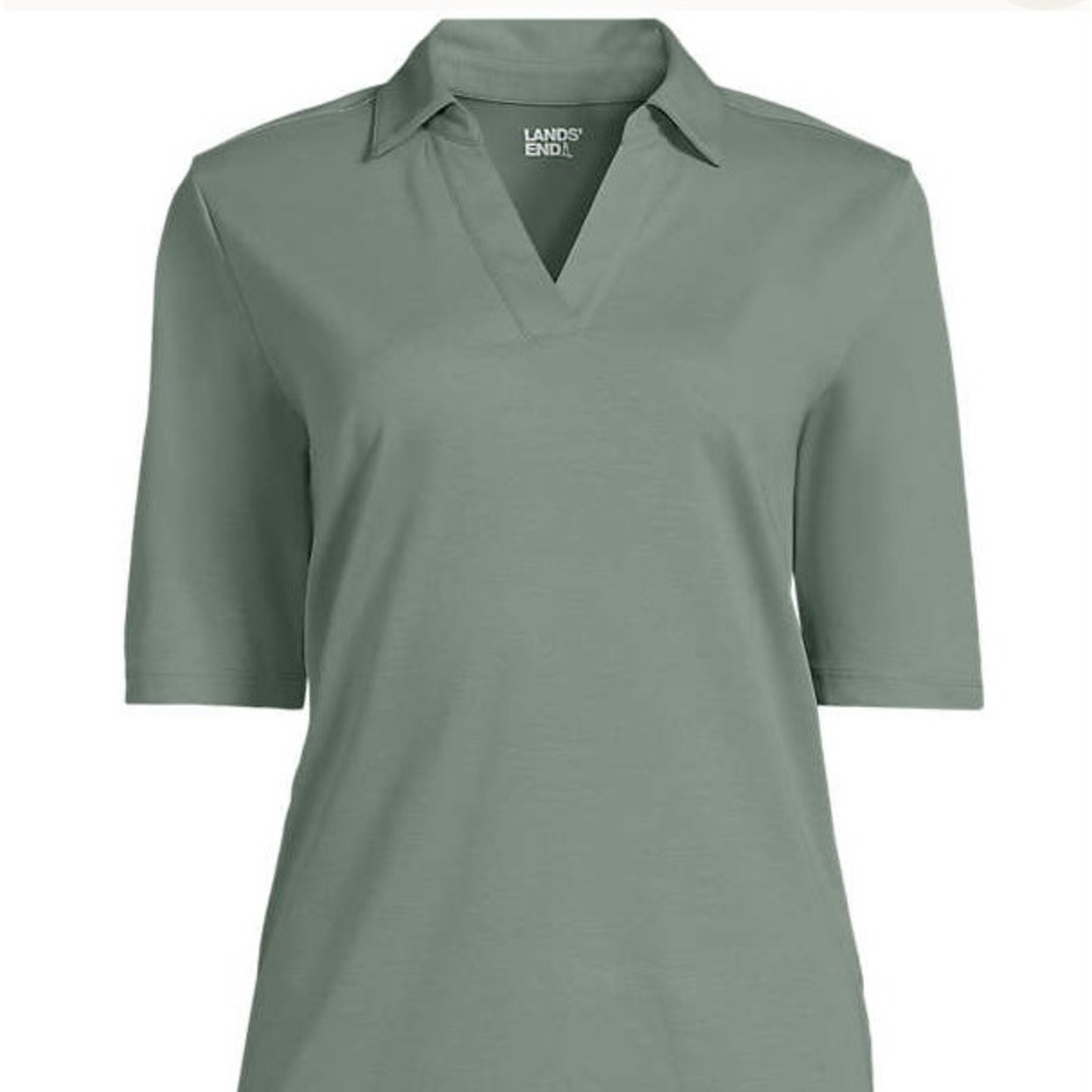Lands End - 3X Polo. Never worn. Smoke free, pet free home.